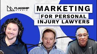 Personal Injury Attorney Interview - Mario Louis - Law Firm Marketing  S1 Episode 1
