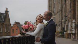 Jess & Gavin  Edinburgh City Chambers Wedding  Highlight Film