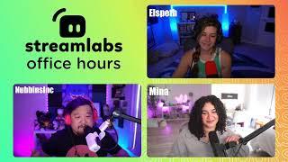 Office Hours with @nubbinsinc and special guest @jaharajayde  charity donate AHMC followAHMC