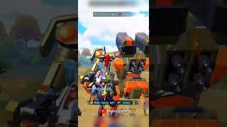 VICTOR FULL M249 VS ROBOT MECHA  PUBG LUCU INDONESIA #shorts #pubg #pubgmobile