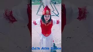 Kırgız kızı Meryem   Orta Asya Obası  #ortaasyayemekleri #sallıncakkeyfi #prensesmeryemdemir