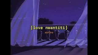 love nwantiti tiktok instrumental slowed + reverb