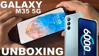 Samsung Galaxy M35 5G  Unboxing