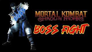 Subzero Boss Vs All Bosses Difficulty Hard - Mortal Kombat Shaolin Monks Boss Fights