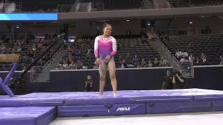 Konnor McClain wins 2022 Senior Winter Cup All-Around Title