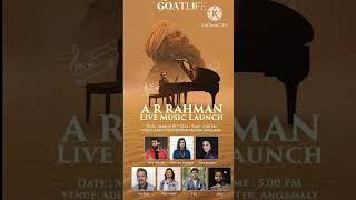 aadu jeevitham the goat life malayalam film music launch a r rehman prithviraj sukumaran blessey