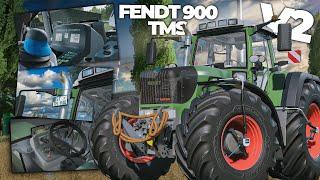 「 FENDT 900 VARIO TMS V2 」Viele Neuerungen im Update   Let´s Test  LS22