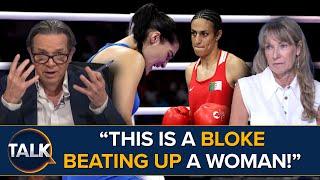 “This Is A Bloke Beating Up A Woman”  Controversial Womens Boxing Result At Paris Olympics