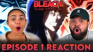 THE FIRST EPISODE WAS INSANE  Bleach TYBW Ep 1 367 Reaction