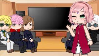 JJK reacts to Sakura Haruno as Yuuji’s older sister  AU  Requested