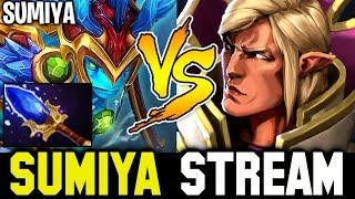 SUMIYA Scepter Morphling Pianist Show vs Invoker  Sumiya Invoker Stream Moment #834