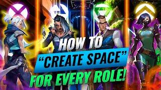 How To Create Space On Every Role Understanding Space - Valorant Guide