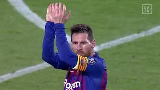 Lionel Messi mit dem heftigsten Freistoßtor der letzten CL-Saison  DAZN Champions League Flashback