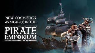 Pirate Emporium Update - October 2023 Official Sea of Thieves