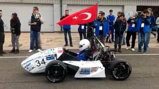 Formula Student UK 2016 - Parade Lap Start