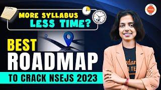 More Syllabus Less Time?? Best Roadmap To Crack NSEJS 2023  Science Olympiad  Nidhi Maam  VOS