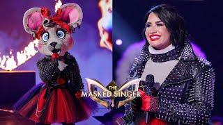 The Masked Singer -  Demi Lovato - Performances and Reveal
