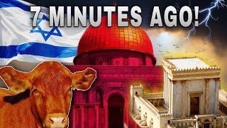 Ceremony in THE THIRD TEMPLE in jerussalem has JUST HAPPENED