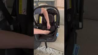 Graco SnugRide 35 Lite LX Infant Car Seat Review Lightweight and easy to use