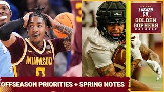 Minnesota Gophers Picked Apart By Indiana State - Offseason Priorities + Spring Football