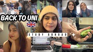 UNI VLOG  New Beginning in the Second Semester  Robert Gordon University  #uk