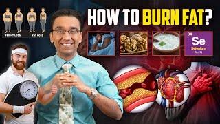 Top 4 hacks to burn INNER FAT to prevent heart attack  Dr Pal