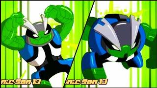 Ben 10 Omniverse Slapback Fan-Made Transformation