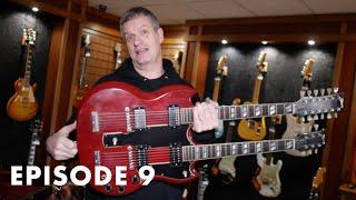 Inbox Episode 9  Gibson Custom EDS-1275 Jimmy Page Double Neck