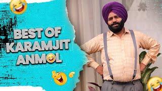 Best of Karamjeet Anmol  Latest Comedy Scenes  Rana Ranbir  Smeep Kang  Funny Videos