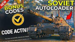 New AUTOLOADING Object 752 and Bonus Codes in World of Tanks