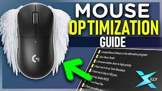 Mouse Optimization GUIDE for Gaming straight RAW input