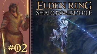 Lets Play Elden Ring Shadow of the Erdtree Part 2 - Belurat Gaol Demi-Human Swordmaster Onze