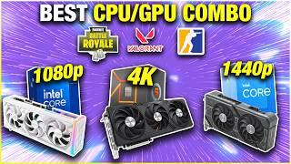 The Best  Esports CPU & GPU Combos for Gaming PC Builds