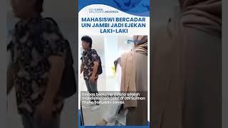 Video Mahasiswi Bercadar di UIN Jambi Jadi Bahan Ejekan Mahasiswa Laki-laki saat Naik Lift