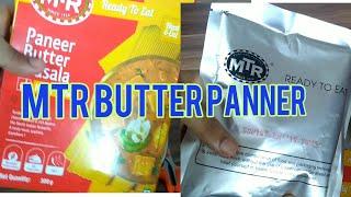 Mtr butter masala panner how to eat