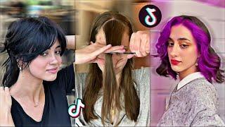 Hair Transformations Tik Toks to Watch Instead of NETFLIX‍️