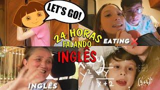 24 HORAS FALANDO EM INGLÊS COM MEU NAMORADO  ZABETTA MACARINI