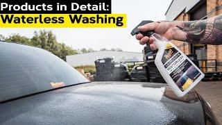 How to wash your car WITHOUT WATER  Waterless Wash and Wax & Wheel and Tyre - Products in Detail