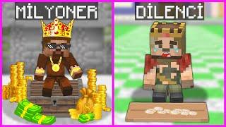 MİLYONER ARDA VS DİLENCİ RÜZGAR  - Minecraft