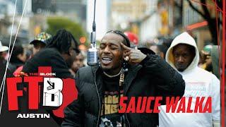 Sauce Walka - Crash  From The Block Performance  AUSTIN  SXSW