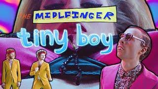 theMIDLFINGER - TINY BOY Official Music Video