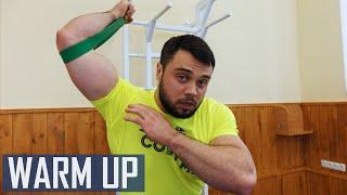 Pre-workout WARM-UP  A.TOROKHTIY Weightlifting