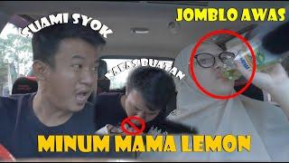 PRANK MINUM MAMA LEMON DEPAN SUAMI.  AUTO SYOK & KETAKUTAN  SAMPAI BUAT NAFAS BUATAN.