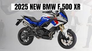 2025 BMW F 500 XR RELEASE DATE