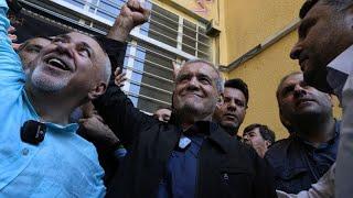 Reformer elnöke lesz Iránnak Maszúd Peszeskján nyerte a választást