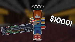 How I got my OG Minecraft Name $1000+