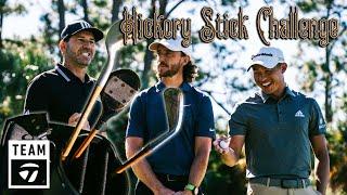 Collin Morikawa vs. Tommy Fleetwood vs. Sergio Garcia HICKORY CLUB CHALLENGE  TaylorMade Golf