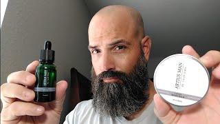 Artius Mans New 3 Wood Beard Products