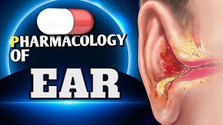 Drugs Of Ears  EENT Drugs  Pharmacology