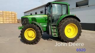 Колісний трактор John Deere 6920 - ТОВ Анналанд